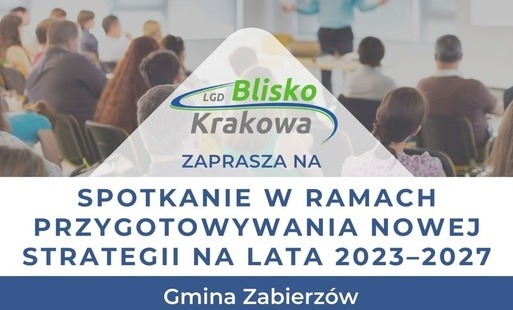 Zdjęcie do Zaproszenie na spotkanie w ramach przygotowywania nowej lokalnej strategii rozwoju