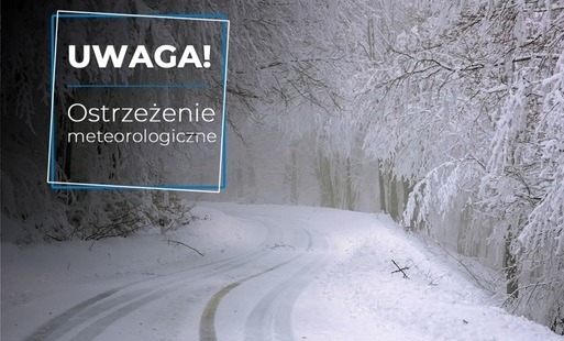 Zdjęcie do Ostrzeżenie meteorologiczne: Intensywne opady śniegu, opady marznące