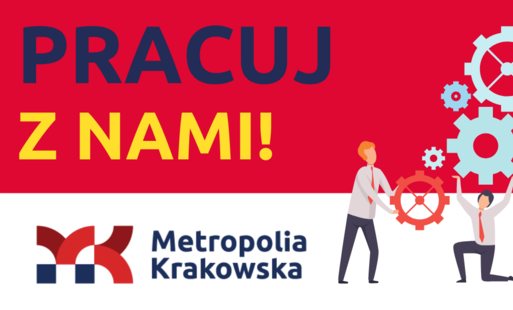 Zdjęcie do Metropolia Krakowska: Nab&oacute;r na&nbsp;wolne stanowisko pracy