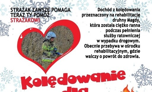 Zdjęcie do Kolędowanie dla druhny Magdy