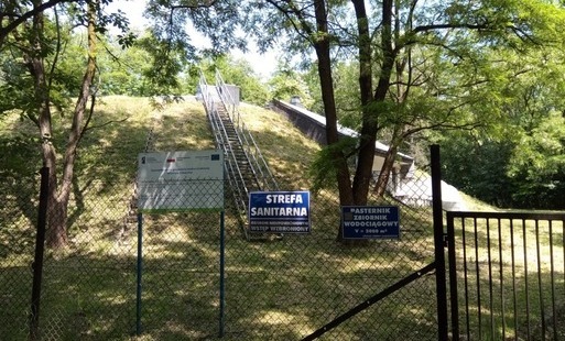 Zdjęcie do Rusza remont zbiornika wodociągowego &bdquo;PASTERNIK&rdquo;