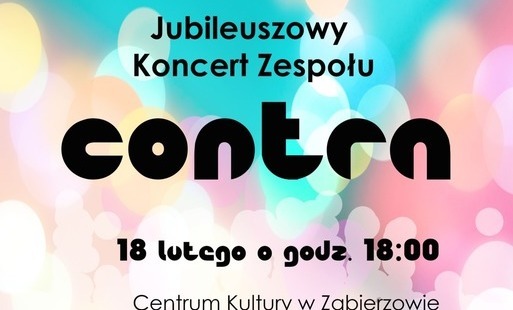 Zdjęcie do Jubileusz 10-lecia zespołu CONTRA