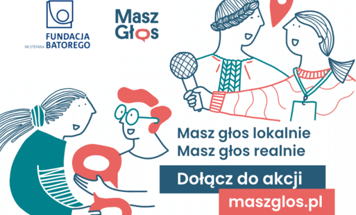 Zdjęcie do Działaj lokalnie &ndash; skorzystaj z pomocy og&oacute;lnopolskiej akcji Masz Głos!
