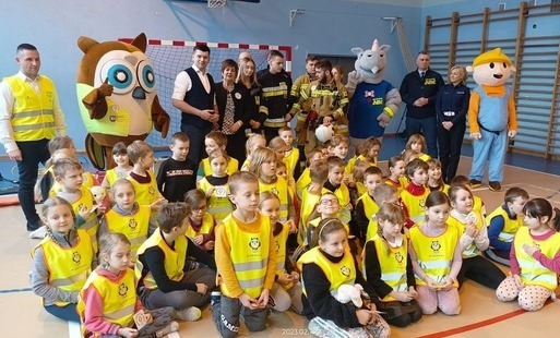 Zdjęcie do  &bdquo;Bezpieczeństwo Priorytetem&rdquo; &ndash; zajęcia praktyczne dla uczni&oacute;w w Szkole Podstawowej w Rudawie