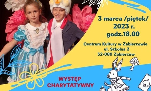Zdjęcie do Alicja w Ukrainie Czar&oacute;w &ndash; ukraińska grupa NEW Day w Centrum Kultury 