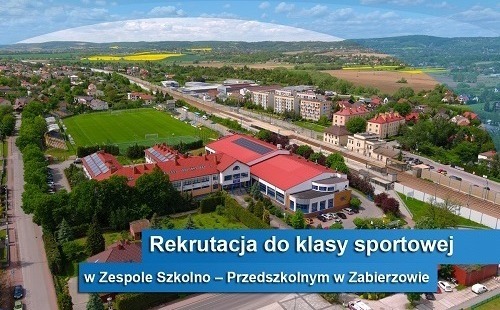 Zdjęcie do Rekrutacja do klasy sportowej w Zespole Szkolno &ndash; Przedszkolnym w Zabierzowie