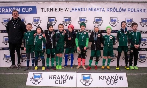 Zdjęcie do Żaki Orląt Rudawa - wielkie wyzwanie na turnieju Międzynarodowym Krak&oacute;w Cup u-9