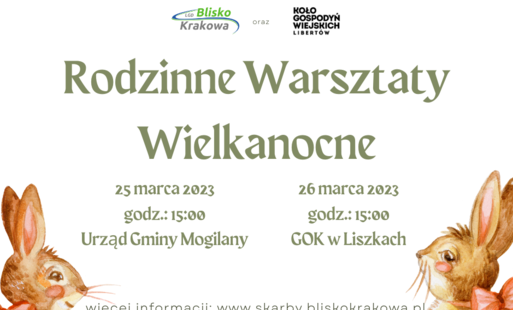 Zdjęcie do LGD Blisko Krakowa: Rodzinne Warsztaty Wielkanocne