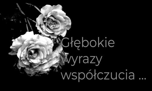 Zdjęcie do Kondolencje