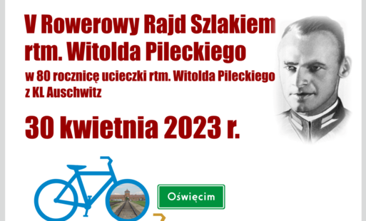 Zdjęcie do Rajd rowerowy z historią tle