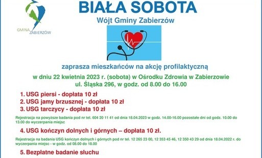 Zdjęcie do Biała Sobota w Zabierzowie - 22 kwietnia 2023