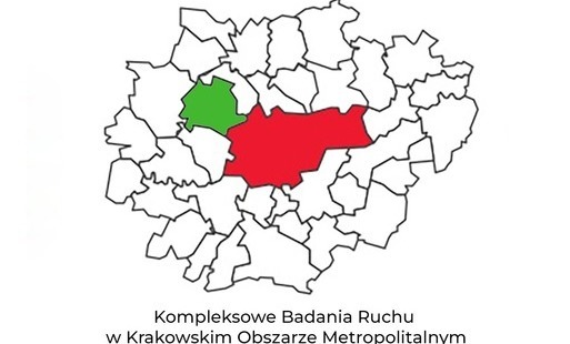 Zdjęcie do Kompleksowe Badania Ruchu w Krakowskim Obszarze Metropolitalnym