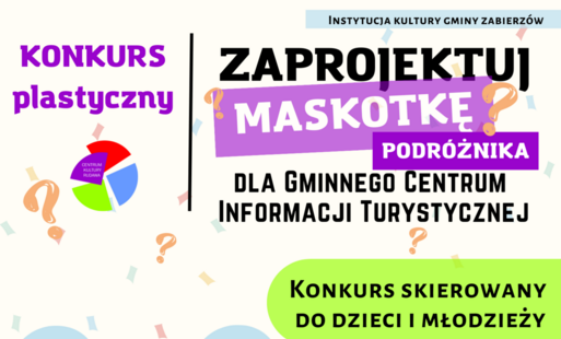 Zdjęcie do Konkurs Plastyczny na projekt Maskotki dla Gminnego Centrum Informacji Turystycznej!
