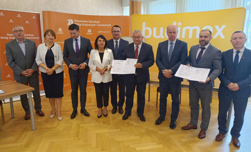 Zdjęcie do Umowa na budowę obwodnicy Zabierzowa podpisana!