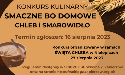 Zdjęcie do Konkurs ,,Smaczne bo domowe &ndash; chleb i smarowidło&rdquo;