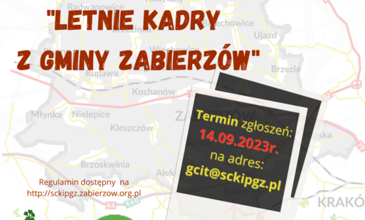 Zdjęcie do KONKURS FOTOGRAFICZNY &ldquo;Wakacyjne kadry z Gminy Zabierz&oacute;w&rdquo;
