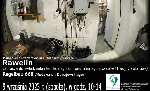 Zdjęcie do Spotkanie z niemieckimi fortyfikacjami z okresu II wojny światowe