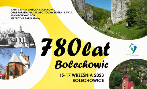 Zdjęcie do  780 &ndash; lecie Bolechowic - 15-17 września 2023