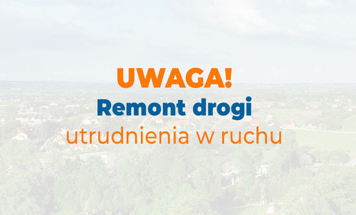 Zdjęcie do Zamknięcie drogi w Aleksandrowicach