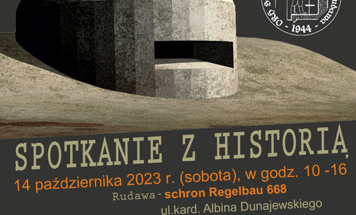 Zdjęcie do Zapraszamy na spotkanie z historią w Rudawie - zwiedzanie niemieckich fortyfikacji z II wojny światowej