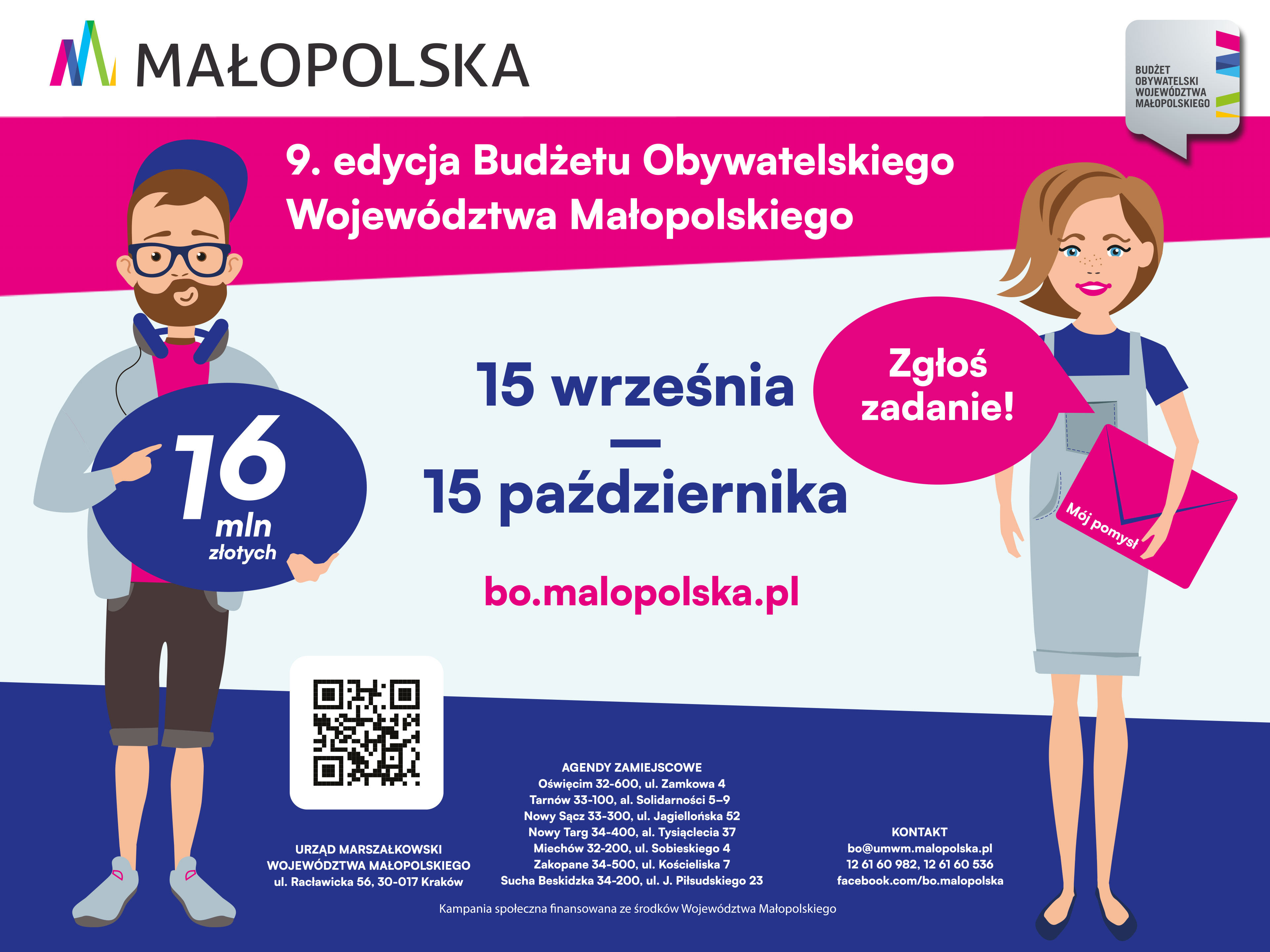 Budżet obywatelski Małopolska 2025