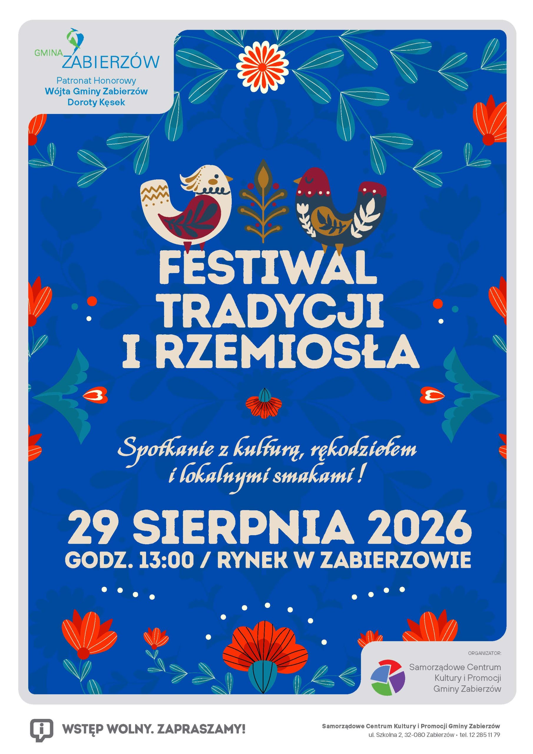 Festiwal tradycji i&nbsp;rzemiosła plakat