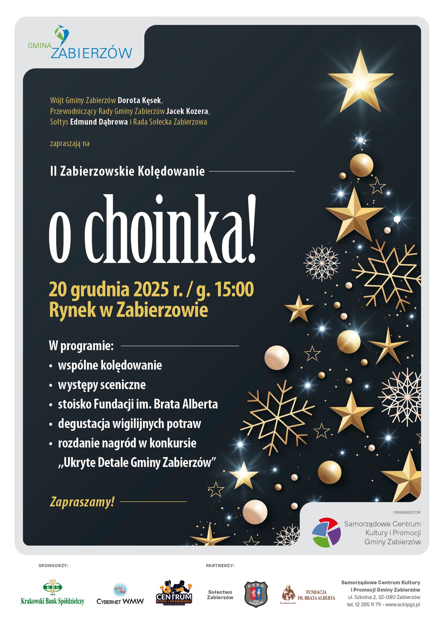 II Zabierzowskie Kolędowanie „O! Choinka”