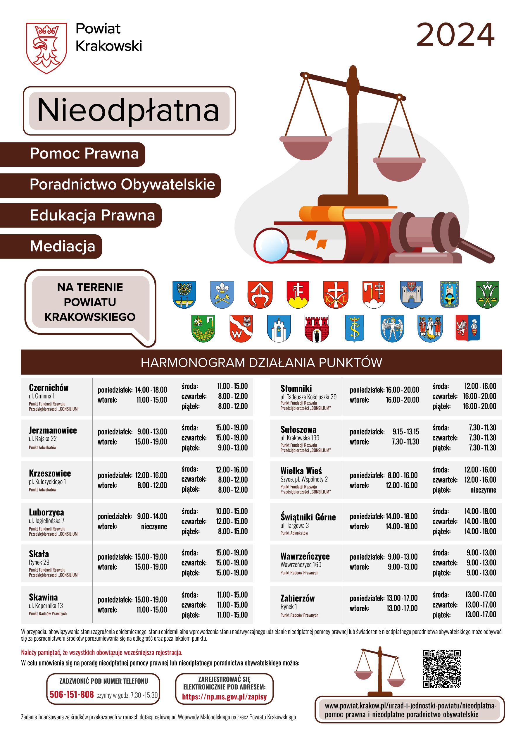 punkt nieodpłatnej pomocy prawnej oraz nieodpłatnego poradnictwa obywatelskiego