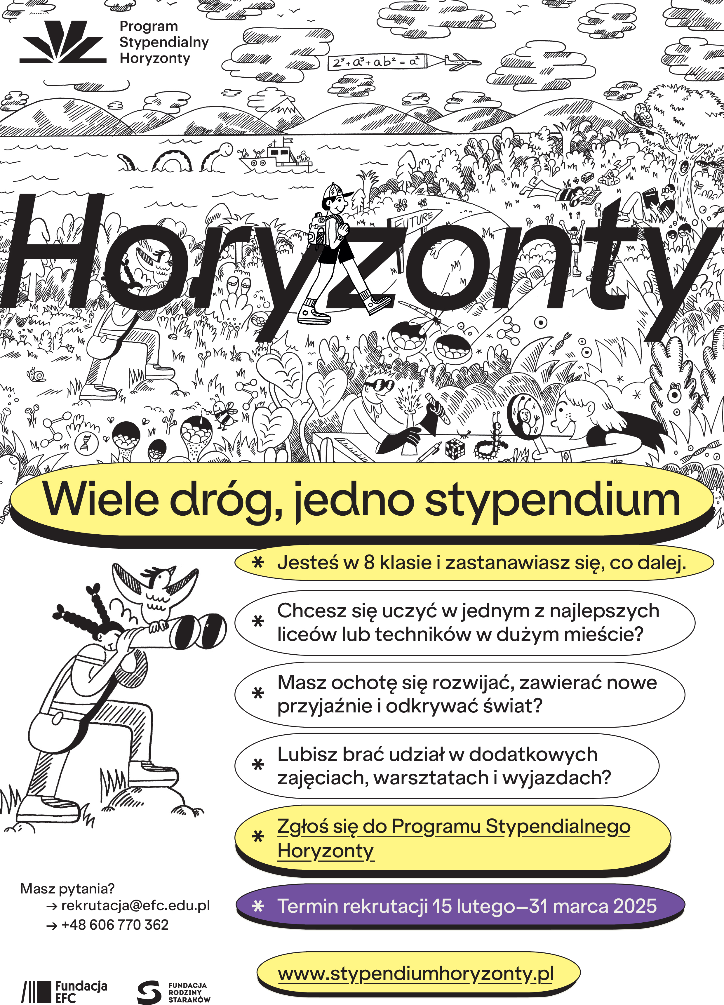 Horyzonty - plakat