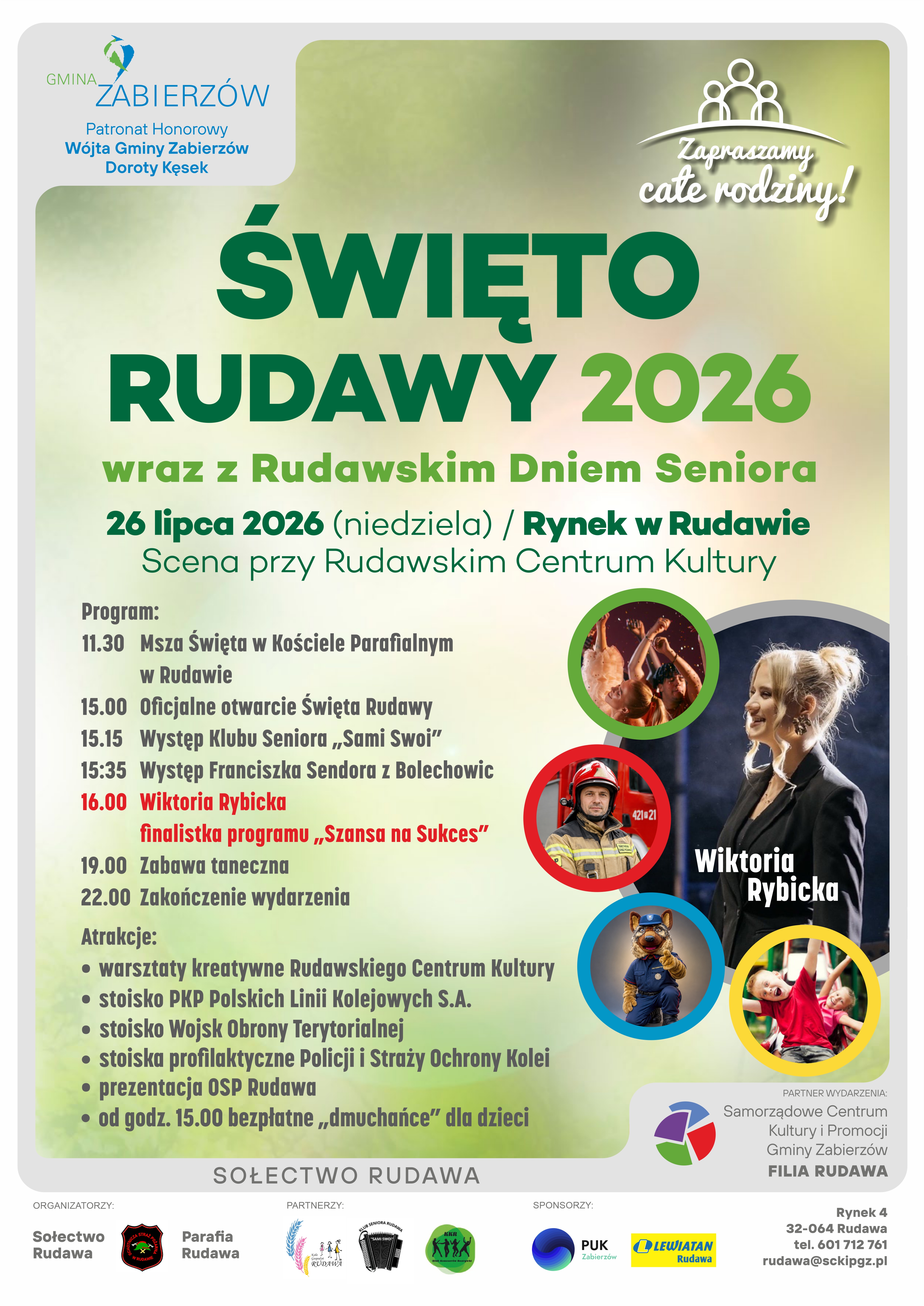 Plakat Święto Rudawy 2026