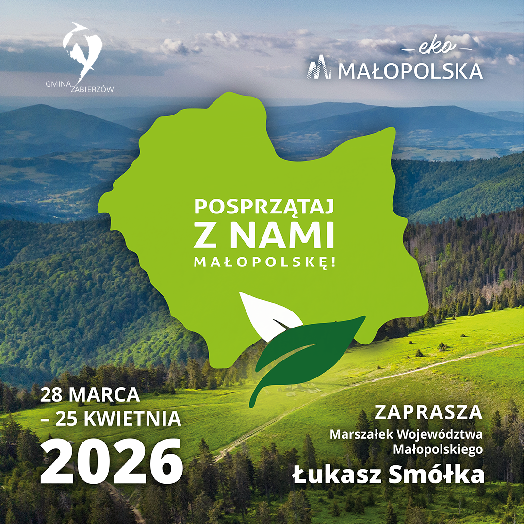 Posprzątaj z nami Małopolskę