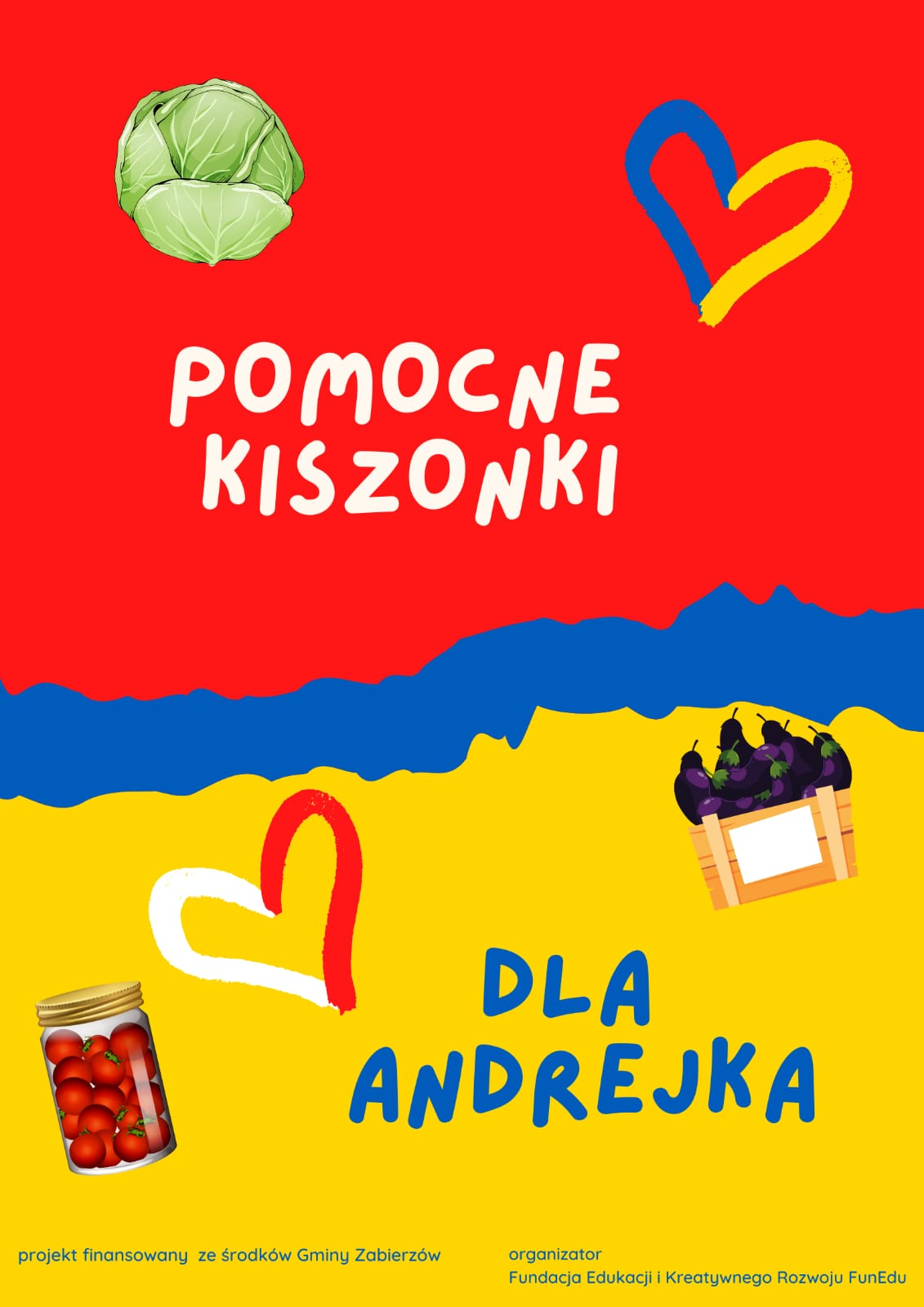 Plakat Pomocne Kiszonki 