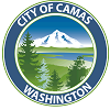 Logo miasta Camas