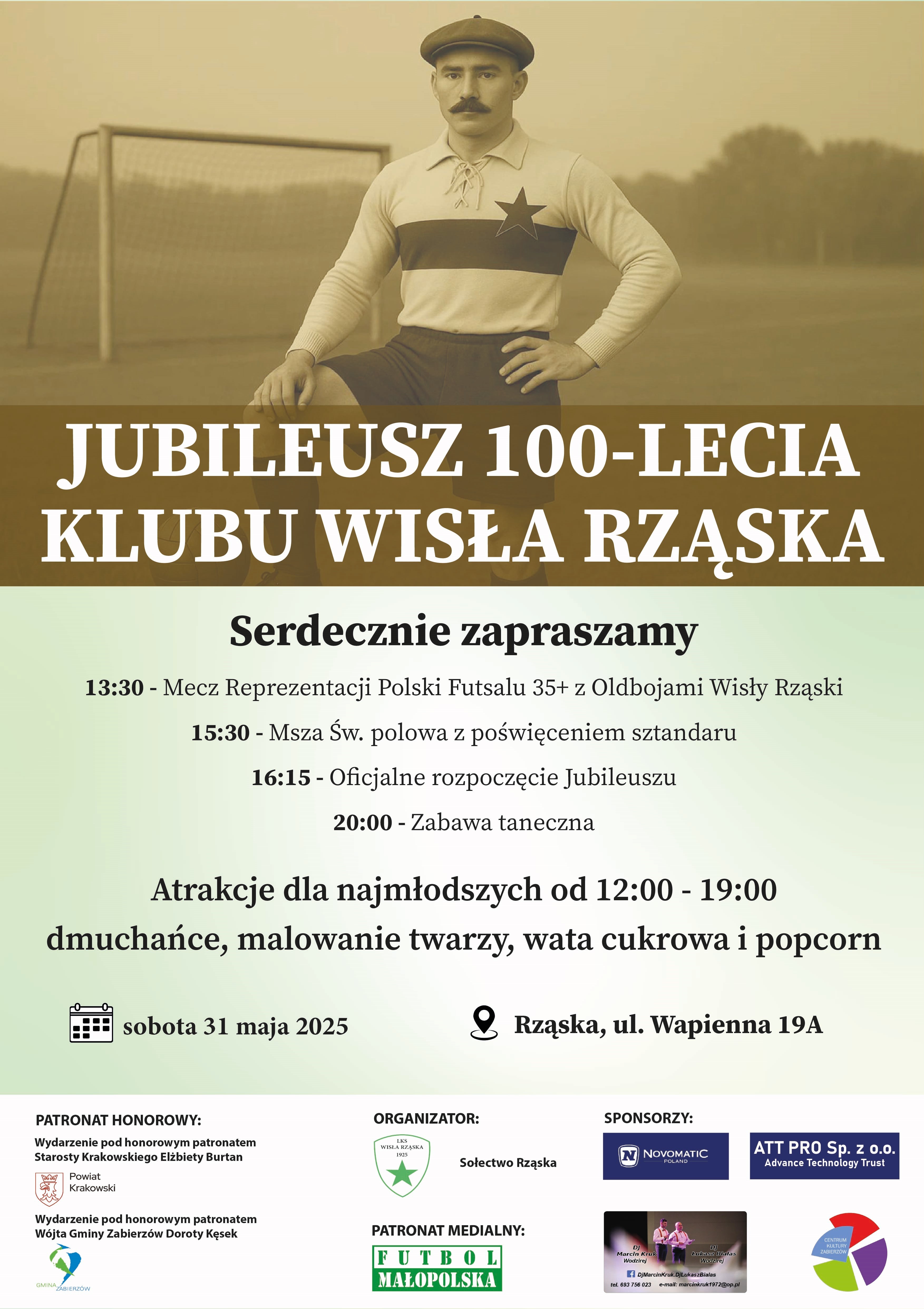 100-lecie Wisła Rząska