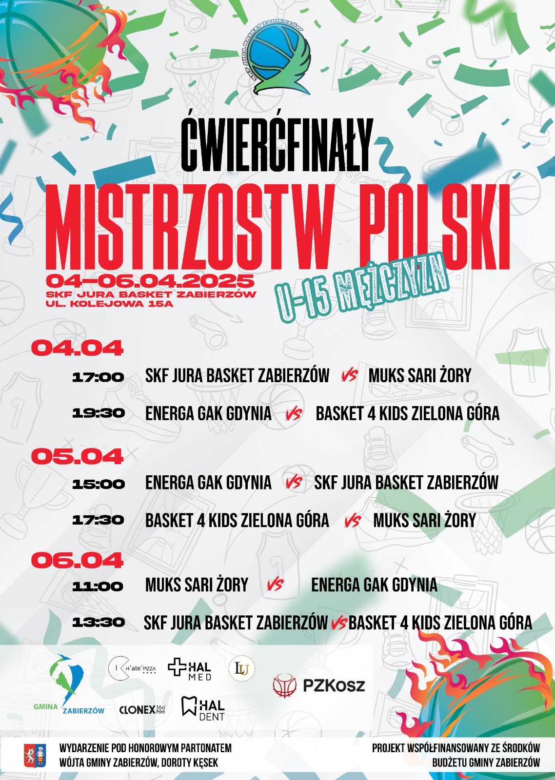 Jura basket - zapowiedzi meczów ćwierćfinałowych