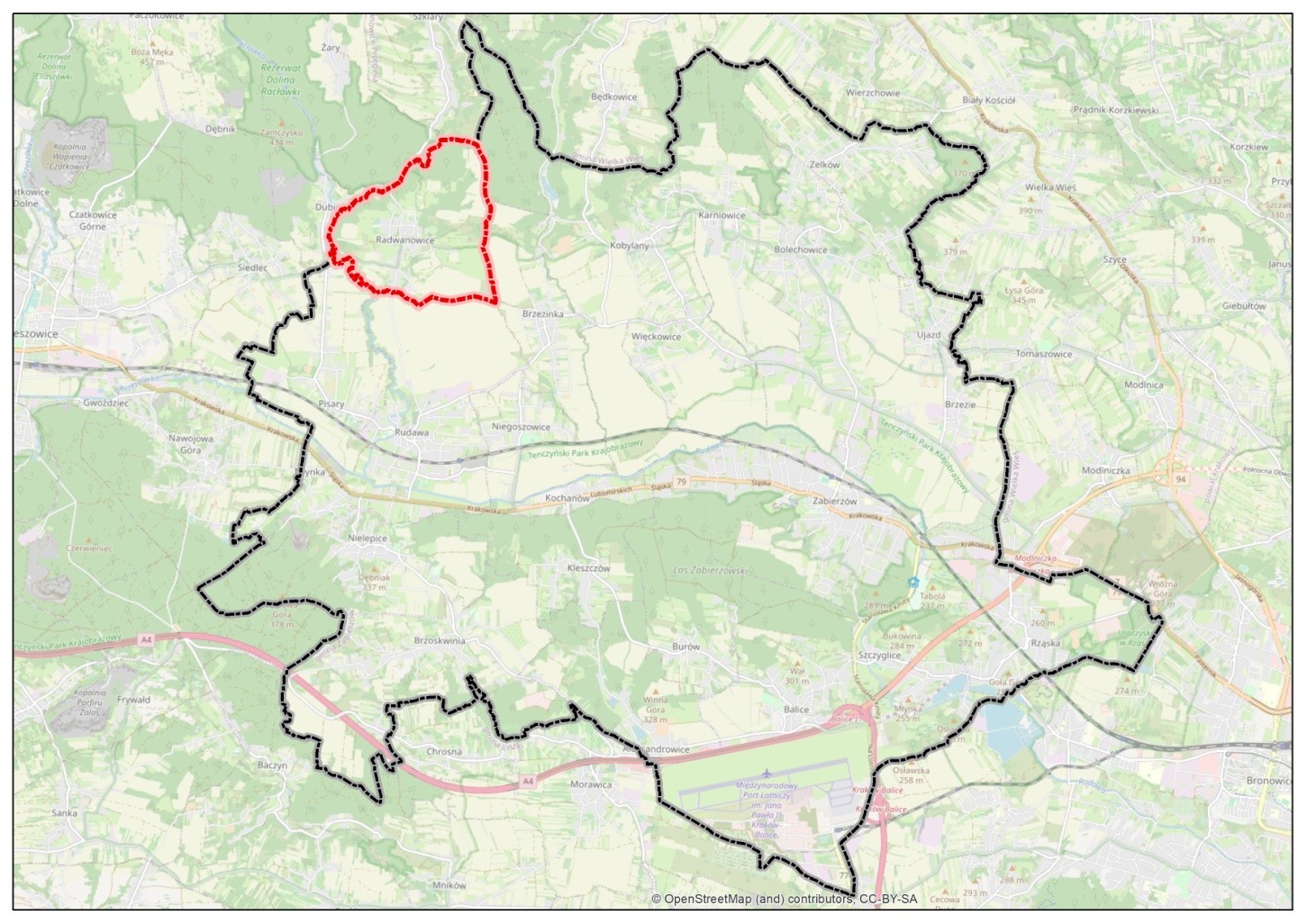 Lokalizacja planu miejscowego