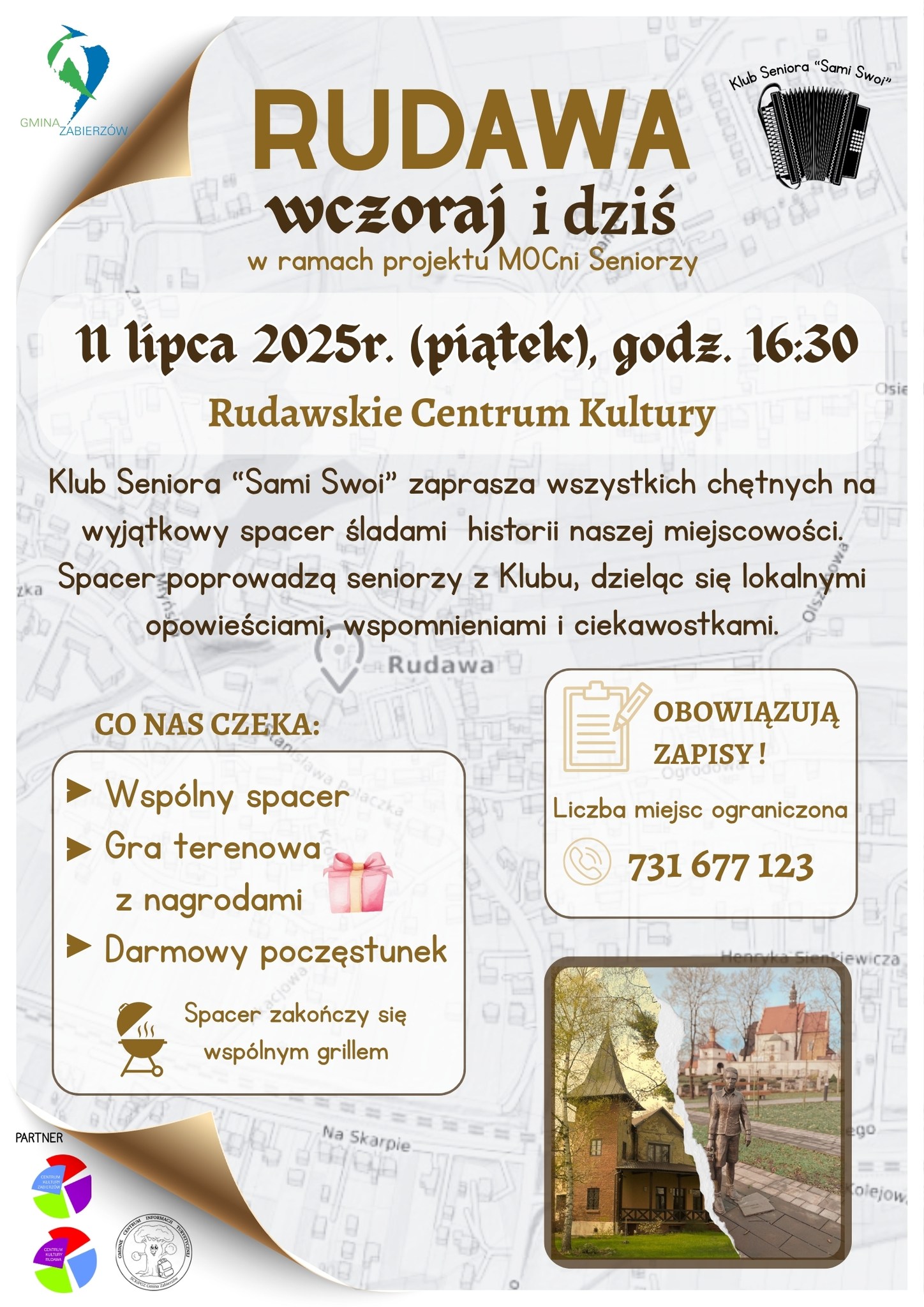 Rudawa wczoraj i dziś... - spacer po miejscowości z opowieściami, wspomnieniami i ciekawostkami
