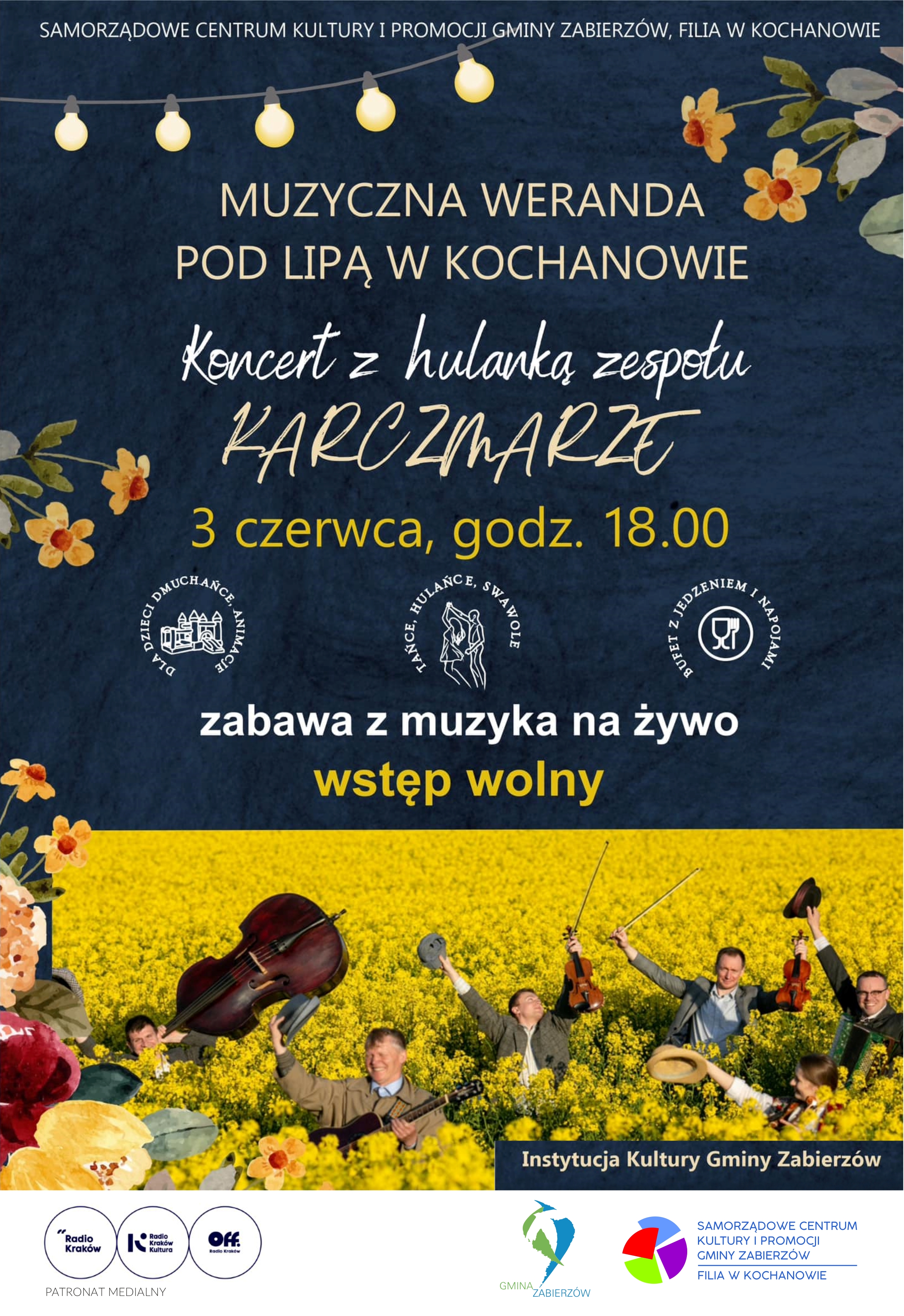Plakat wydarzenia w Kochanowie