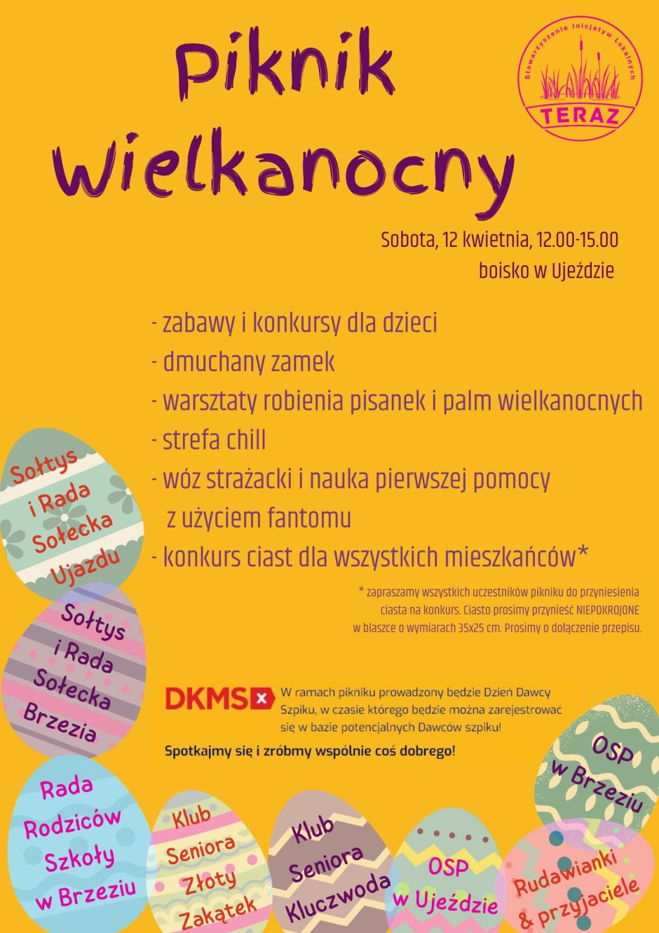 Piknik w&nbsp;ujeździe