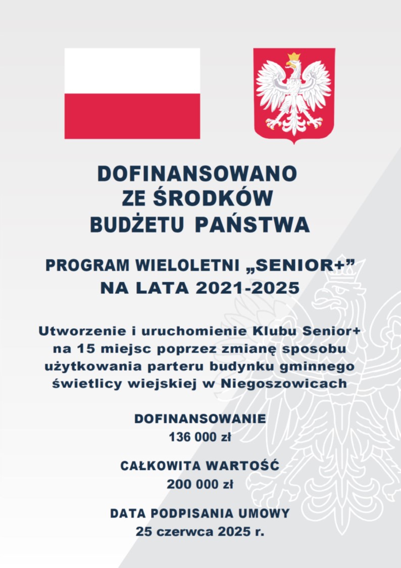 „Senior+” na lata 2021 -2025 (M.P. z 2024 r., poz. 553) – edycja 2025