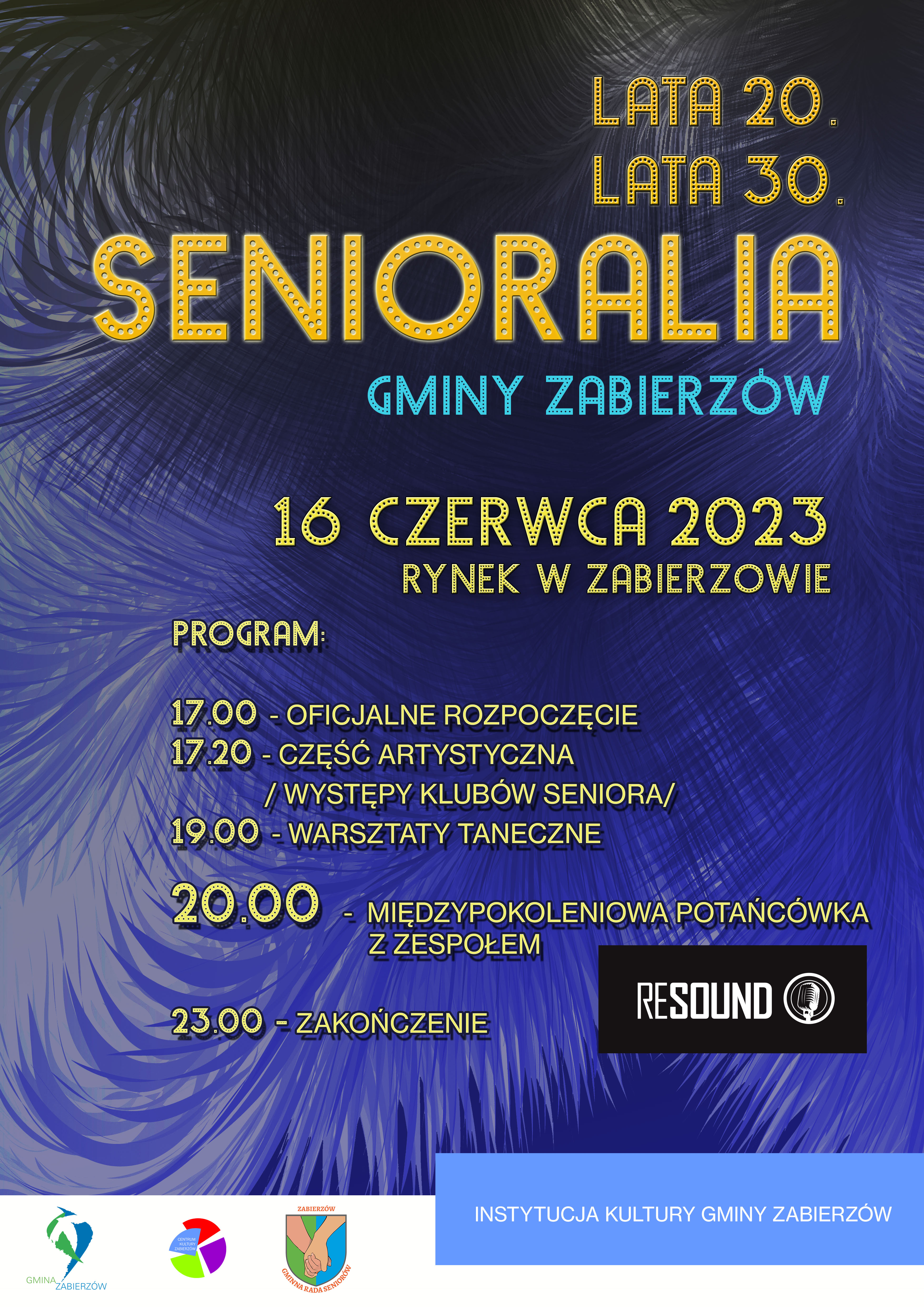 Plakat Senioraliów