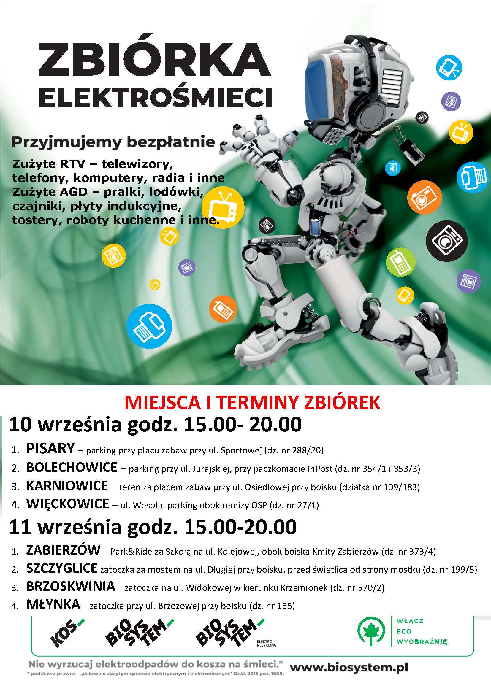 Zbiórka elektrośmieci
