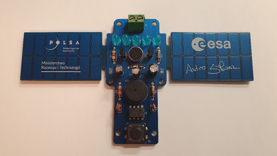 „Klucz do Kosmosu” w szkole w Zabierzowie