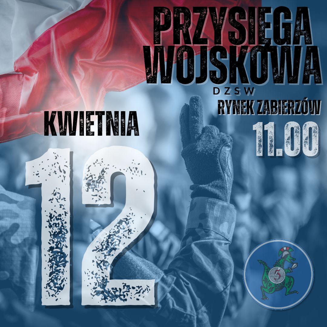 Przysięga na Rynku w Zabierzowie