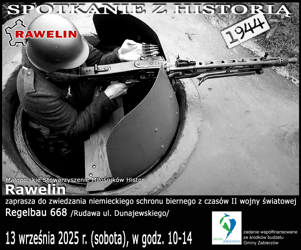 „Rawelin” zaprasza! Odkryj tajemnice fortyfikacji z II wojny światowej