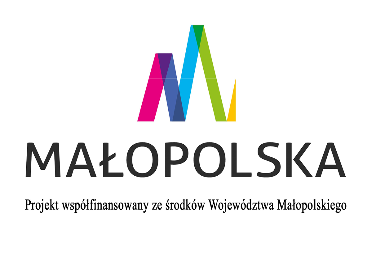 Logo Małopolski partnera projektu