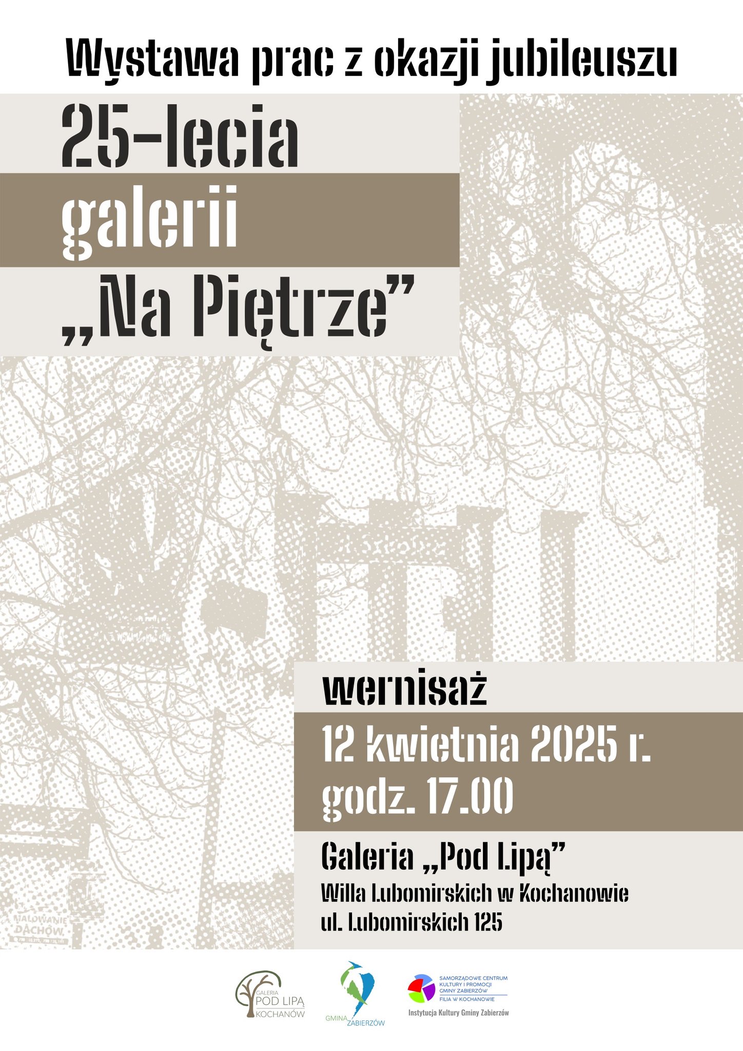 Wernisaż jubileuszowy galerii na&nbsp;piętrze