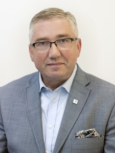 Przewodniczący Rady Gminy Zabierzów Henryk Krawczyk