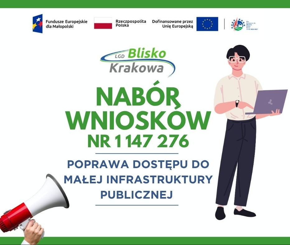 Infografika LGD nabór wniosków Infografika LGD nabór wniosków