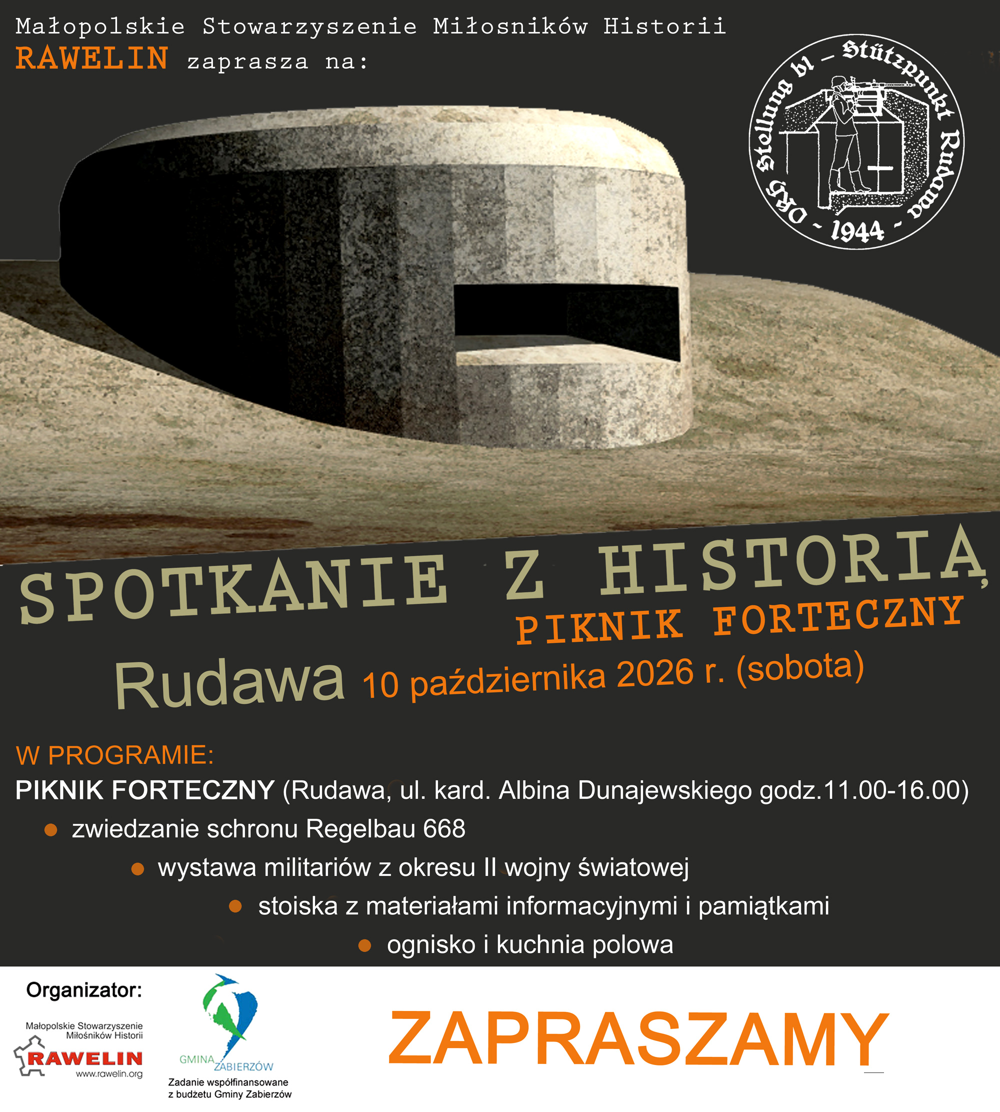 Plakat Plakat zapraszający na wydarzenie